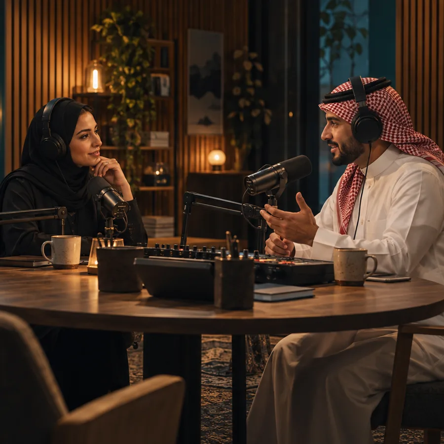 غلاف برنامج مسافة للتفكير